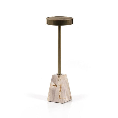 Four Hands - Palu - Galen End Table - Light Petrified Wood - 227725-001 veiw 1