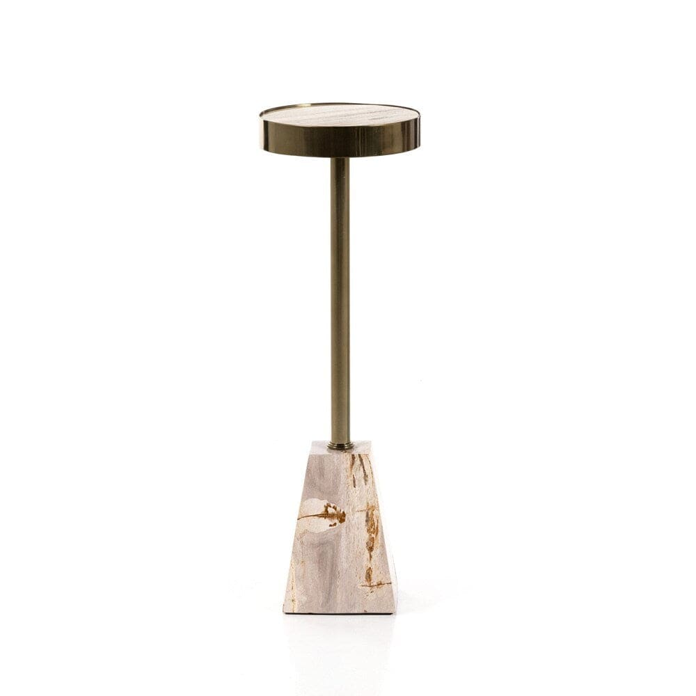 Four Hands - Palu - Galen End Table - Light Petrified Wood - 227725-001 veiw 2