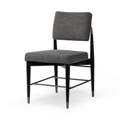 Four Hands - Parallel - Anton Dining Chair - Alcala Graphite - 108409-002 veiw 1