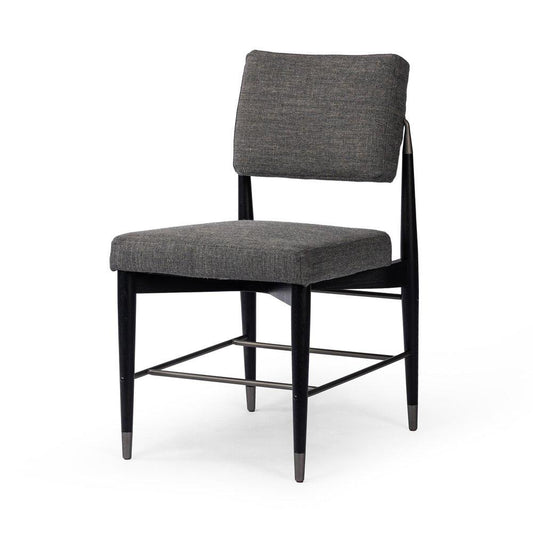 Four Hands - Parallel - Anton Dining Chair - Alcala Graphite - 108409-002 veiw 1