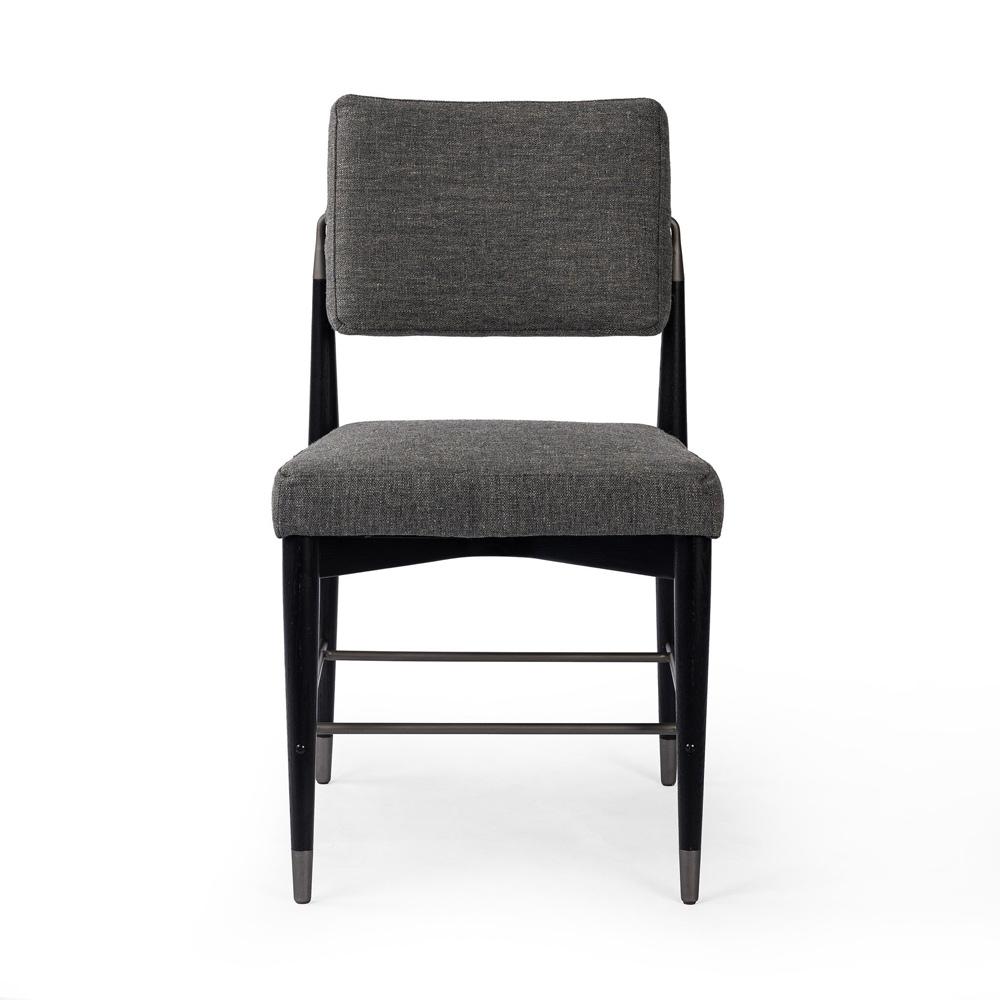Four Hands - Parallel - Anton Dining Chair - Alcala Graphite - 108409-002 veiw 2