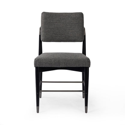 Four Hands - Parallel - Anton Dining Chair - Alcala Graphite - 108409-002 veiw 2