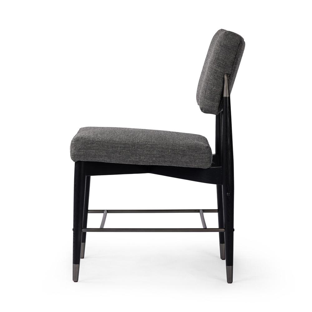 Four Hands - Parallel - Anton Dining Chair - Alcala Graphite - 108409-002 veiw 3