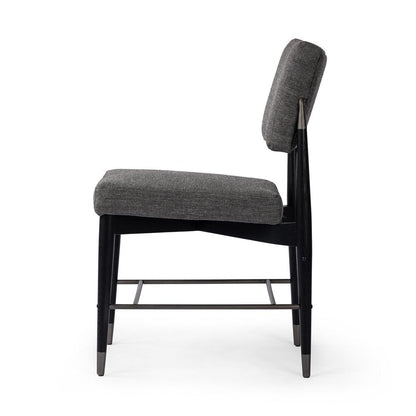Four Hands - Parallel - Anton Dining Chair - Alcala Graphite - 108409-002 veiw 3