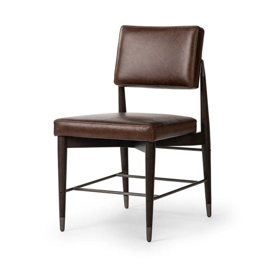 Four Hands - Parallel - Anton Dining Chair - Havana Brown - 108409-003 veiw 1