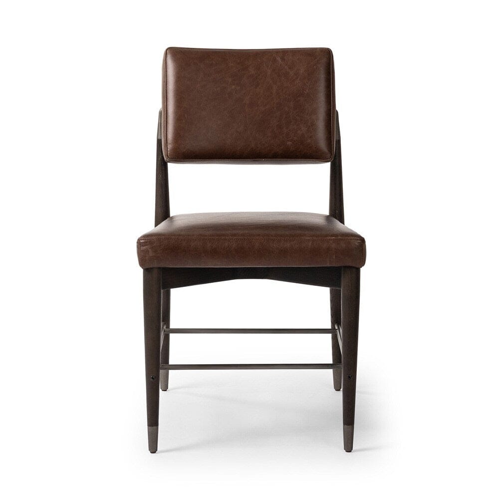 Four Hands - Parallel - Anton Dining Chair - Havana Brown - 108409-003 veiw 2