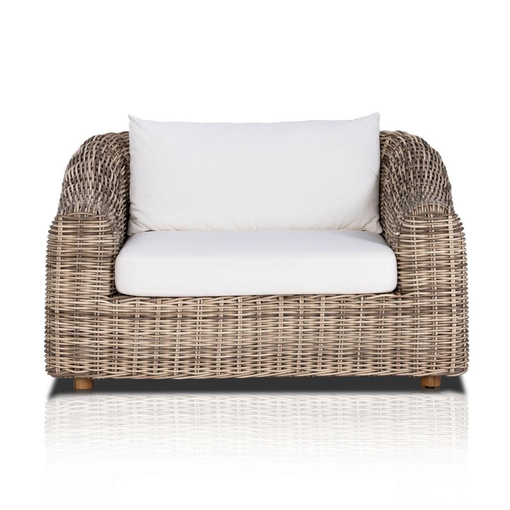 Four Hands - Pembrook - Messina Outdoor Chair - Venao Ivory - 233663-002 veiw 2