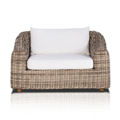 Four Hands - Pembrook - Messina Outdoor Chair - Venao Ivory - 233663-002 veiw 2