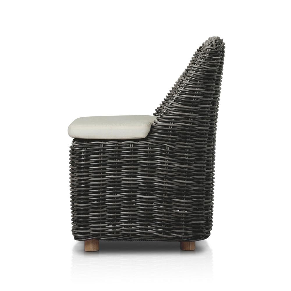 Four Hands - Pembrook - Messina Outdoor Dining Chair - Venao Ivory - 233670-003 veiw 3