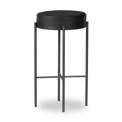 Four Hands - Sevilla - Nocona Bar Stool - Black Leather - 226810-022 veiw 1