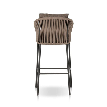 Four Hands - Solano - Porto Outdoor Bar Stool - Ellor Brown - 107039-005 veiw 5
