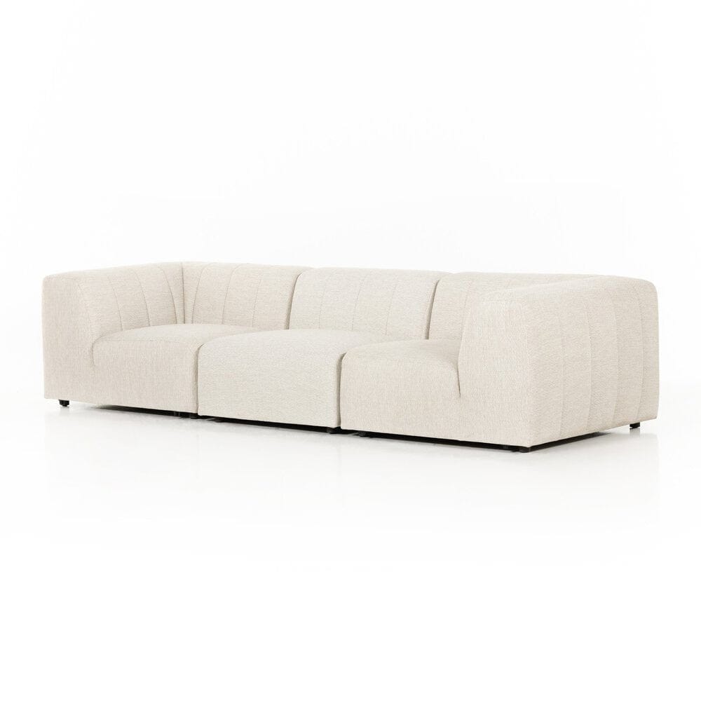Four Hands - Solano - Gwen Outdoor 3-Piece Sectional Sofa - Faye Sand - 223215-002 view 1