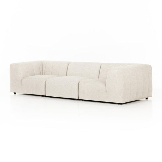 Four Hands - Solano - Gwen Outdoor 3-Piece Sectional Sofa - Faye Sand - 223215-002 view 1