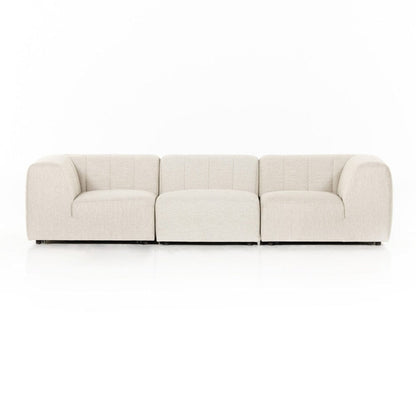 Four Hands - Solano - Gwen Outdoor 3-Piece Sectional Sofa - Faye Sand - 223215-002 view 2