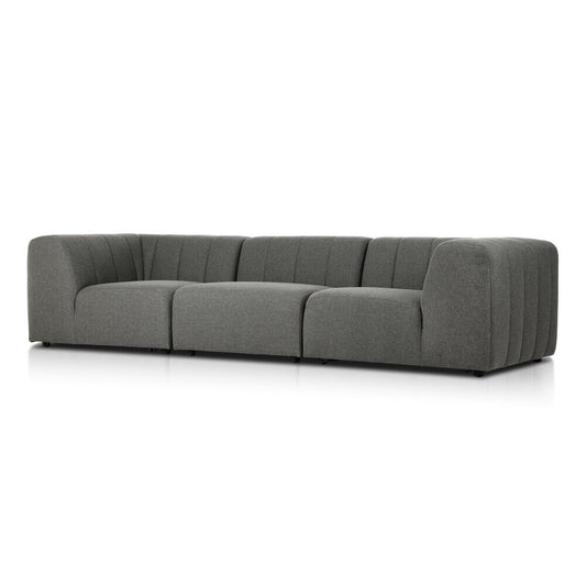 Four Hands - Solano - Gwen Outdoor 3-Piece Sectional Sofa - Hayes Charcoal - 223215-005 veiw 1