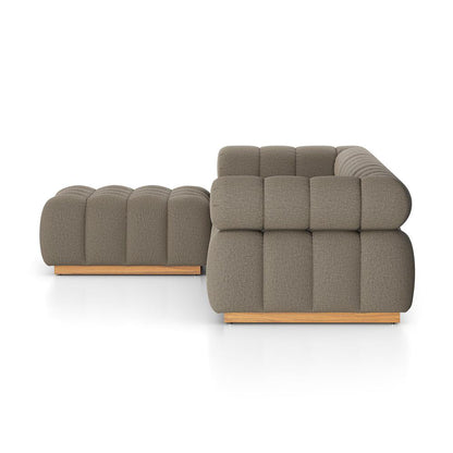 Four Hands - Solano - Roma Outdoor 3-Piece Sectional - Alessi Fawn - 230026-004 veiw 3