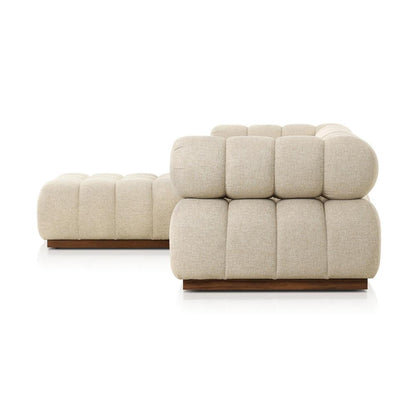 Four Hands - Solano - Roma Outdoor 3-Piece Sectional - Hayes Cream - 230026-008 veiw 3
