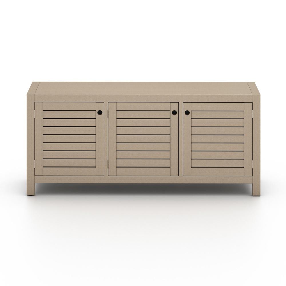 Four Hands - Solano - Sonoma Outdoor Sideboard - Washed Brown-FSC - 227500-002 veiw 2