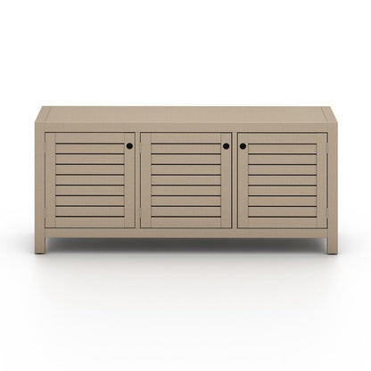 Four Hands - Solano - Sonoma Outdoor Sideboard - Washed Brown-FSC - 227500-002 veiw 2