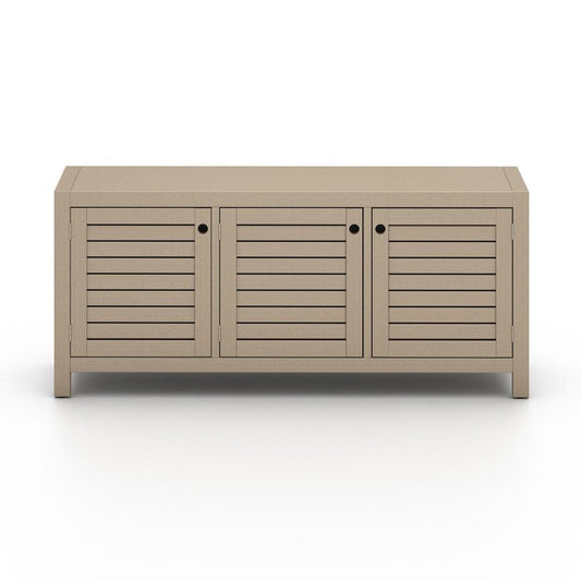 Four Hands - Solano - Sonoma Outdoor Sideboard - Washed Brown-FSC - 227500-002 veiw 2