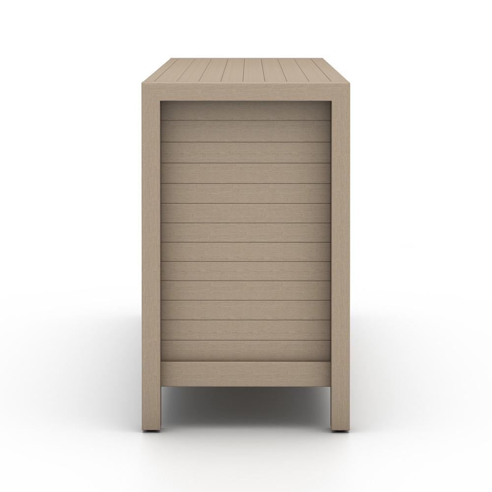 Four Hands - Solano - Sonoma Outdoor Sideboard - Washed Brown-FSC - 227500-002 veiw 3