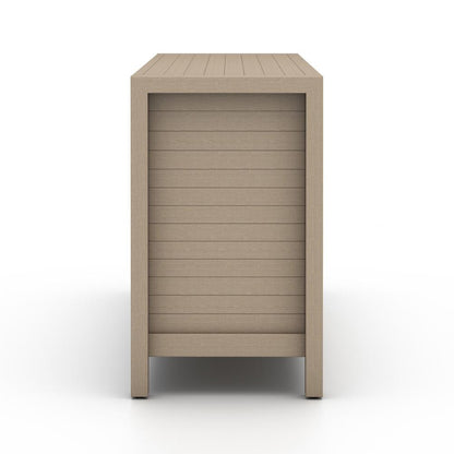 Four Hands - Solano - Sonoma Outdoor Sideboard - Washed Brown-FSC - 227500-002 veiw 3