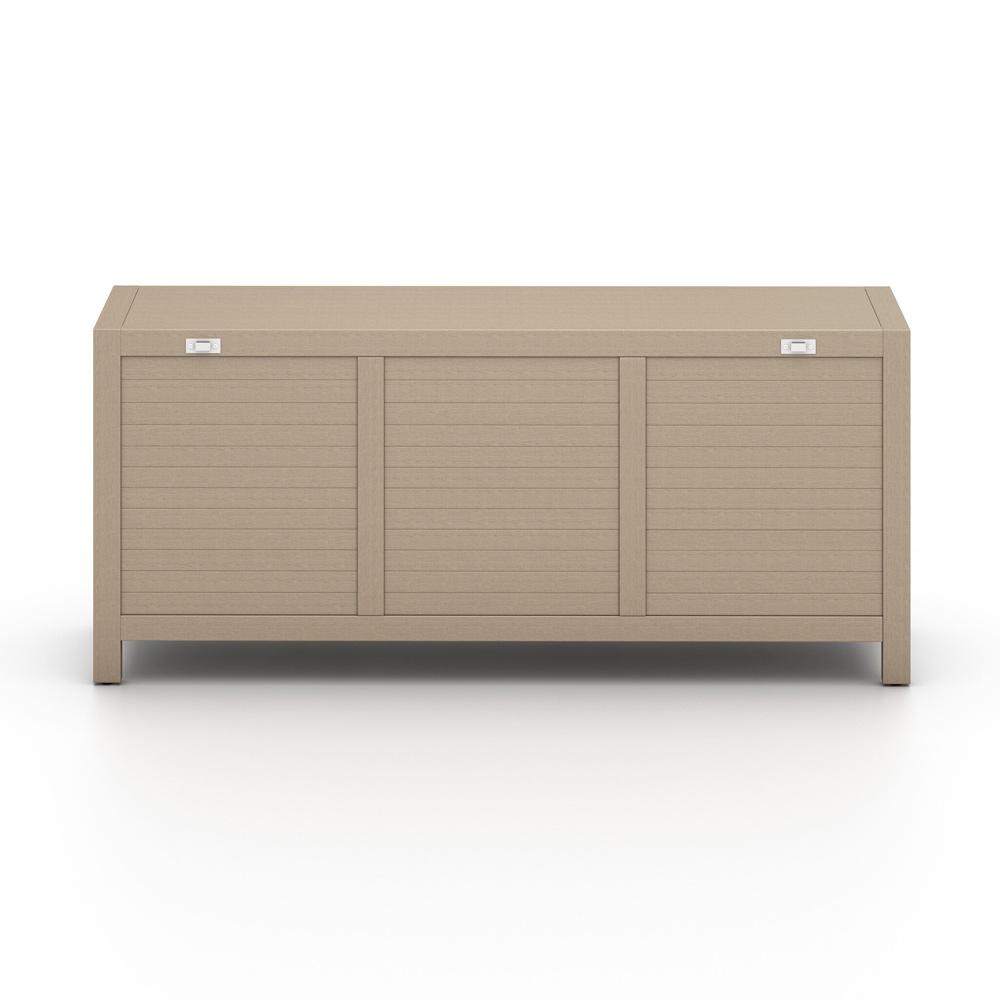 Four Hands - Solano - Sonoma Outdoor Sideboard - Washed Brown-FSC - 227500-002 veiw 4