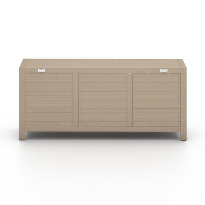 Four Hands - Solano - Sonoma Outdoor Sideboard - Washed Brown-FSC - 227500-002 veiw 4