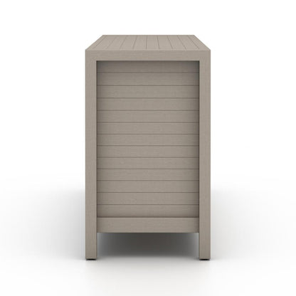 Four Hands - Solano - Sonoma Outdoor Sideboard - Weathered Grey-FSC - 227500-001 veiw 3