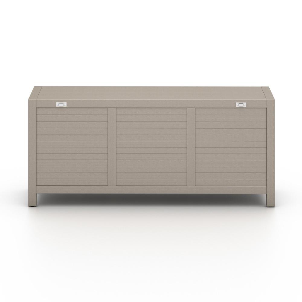 Four Hands - Solano - Sonoma Outdoor Sideboard - Weathered Grey-FSC - 227500-001 veiw 4