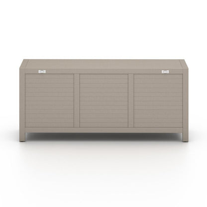 Four Hands - Solano - Sonoma Outdoor Sideboard - Weathered Grey-FSC - 227500-001 veiw 4