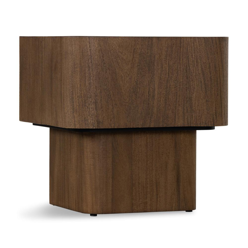Four Hands - Wesson - Blanco End Table - Warm Umber Burl - 224809-003 veiw 5