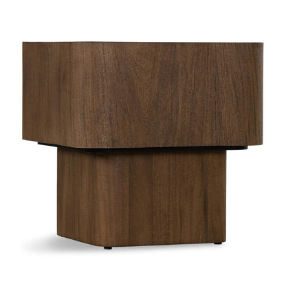 Four Hands - Wesson - Blanco End Table - Warm Umber Burl - 224809-003 veiw 5