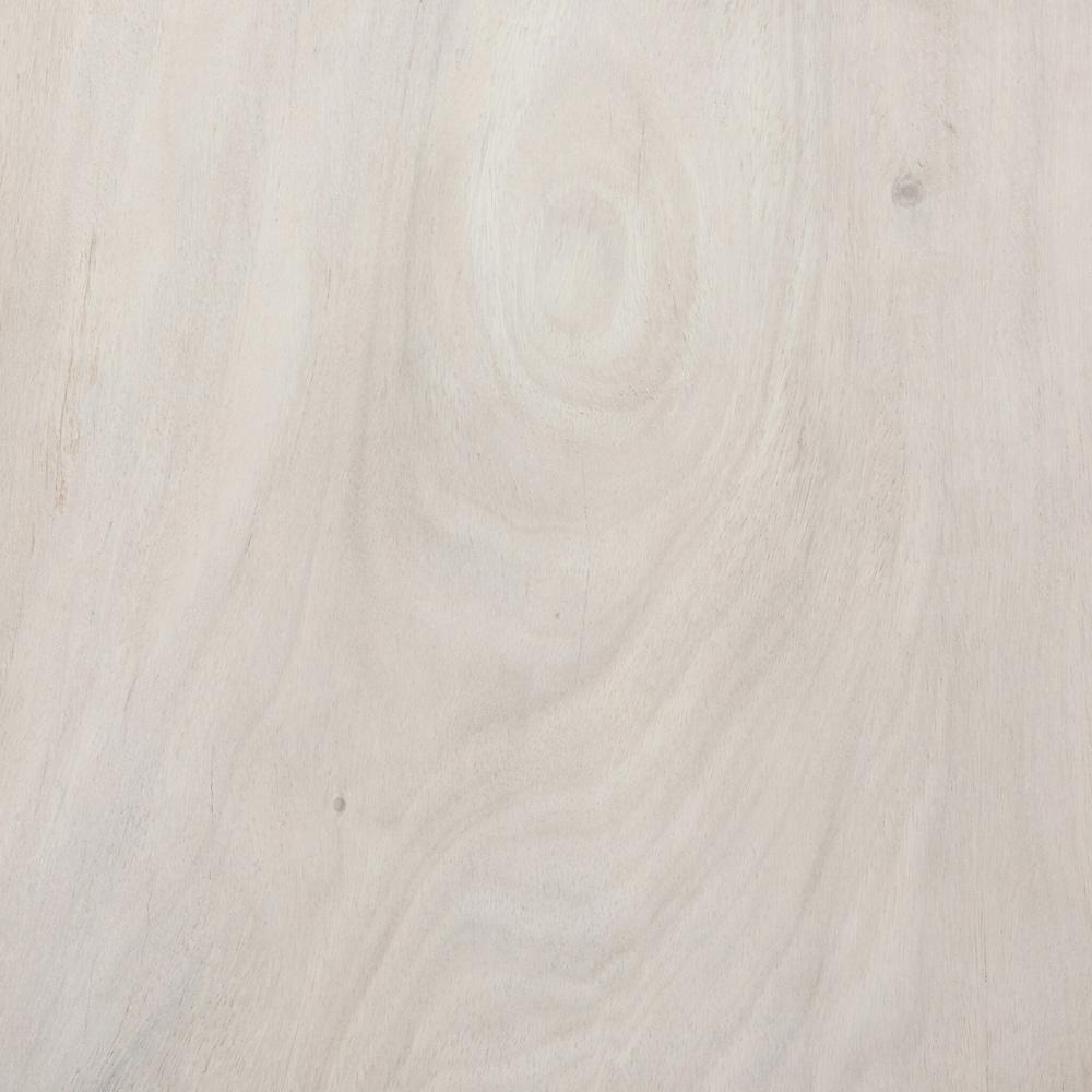 Four Hands - Wesson - Fausto End Table - Bleached Guanacaste - 226687-001 veiw 4