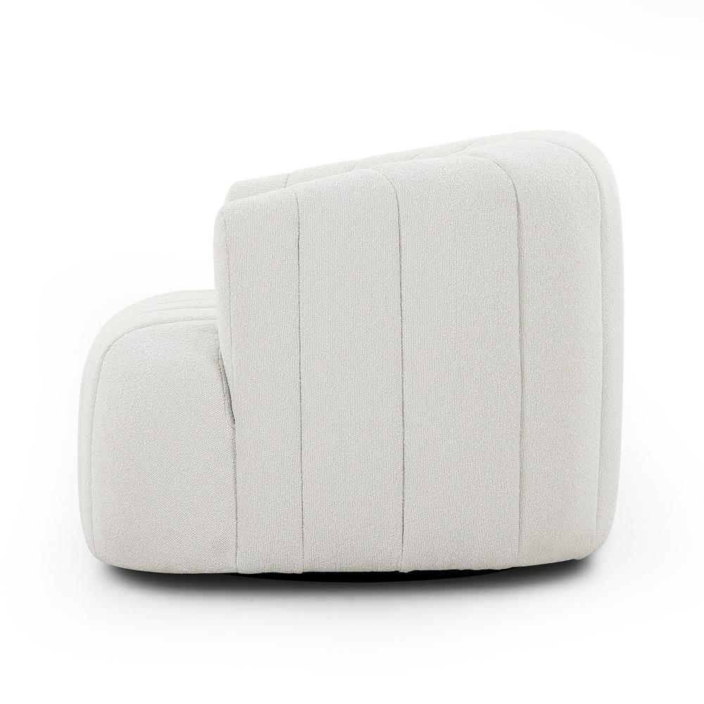 Four Hands - Grayson - Elliana Swivel Chair - FIQA Boucle Natural - 235243-003 veiw 3