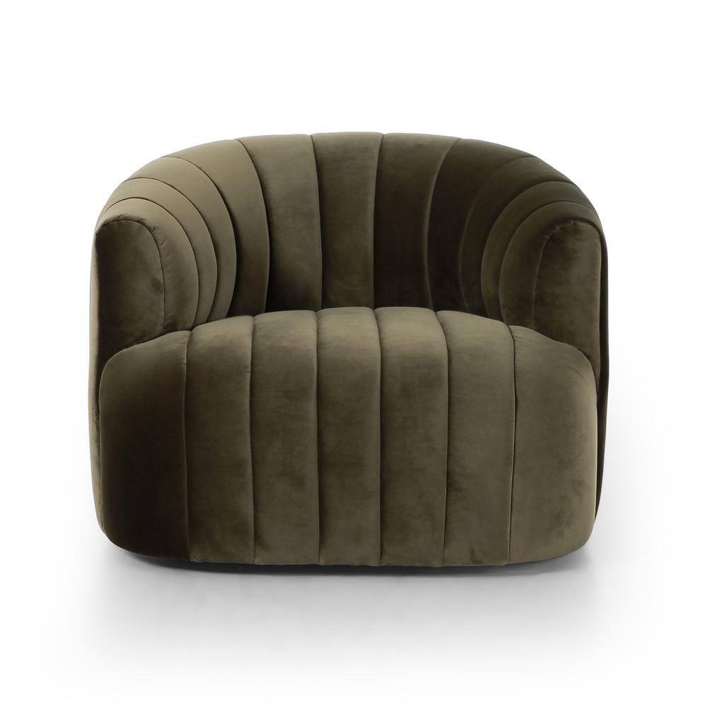 Four Hands - Grayson - Elliana Swivel Chair - Surrey Olive - 235243-008 veiw 2