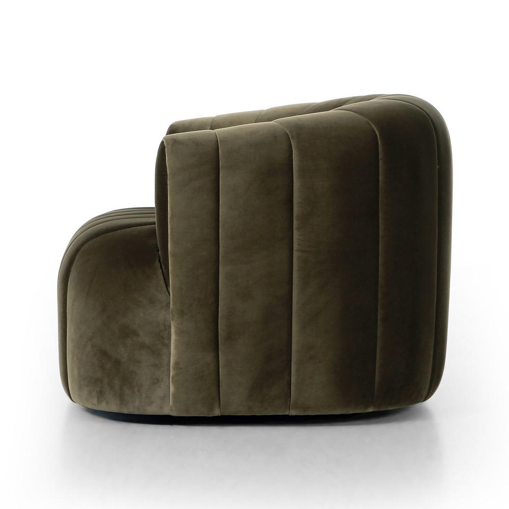 Four Hands - Grayson - Elliana Swivel Chair - Surrey Olive - 235243-008 veiw 3