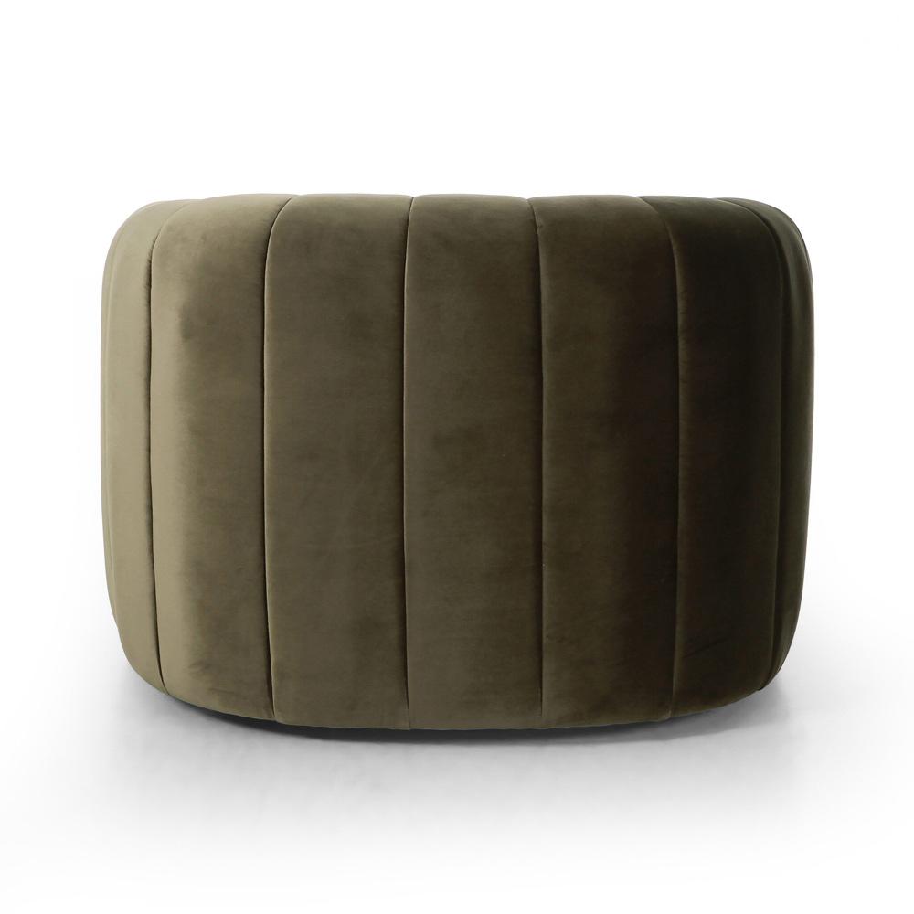 Four Hands - Grayson - Elliana Swivel Chair - Surrey Olive - 235243-008 veiw 5