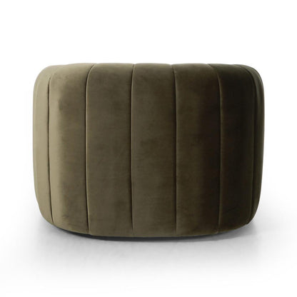 Four Hands - Grayson - Elliana Swivel Chair - Surrey Olive - 235243-008 veiw 5