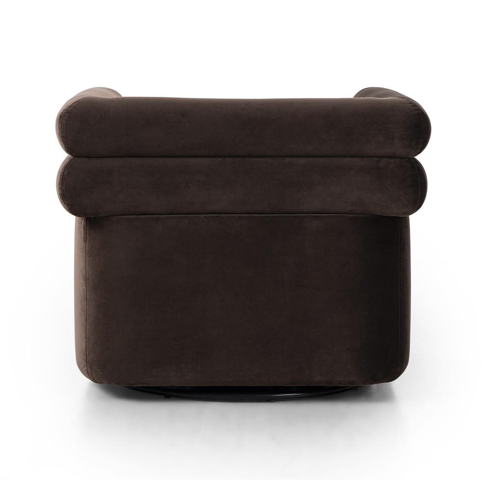 Four Hands - Grayson - Evie Swivel Chair - Surrey Cocoa - 225262-003 veiw 5