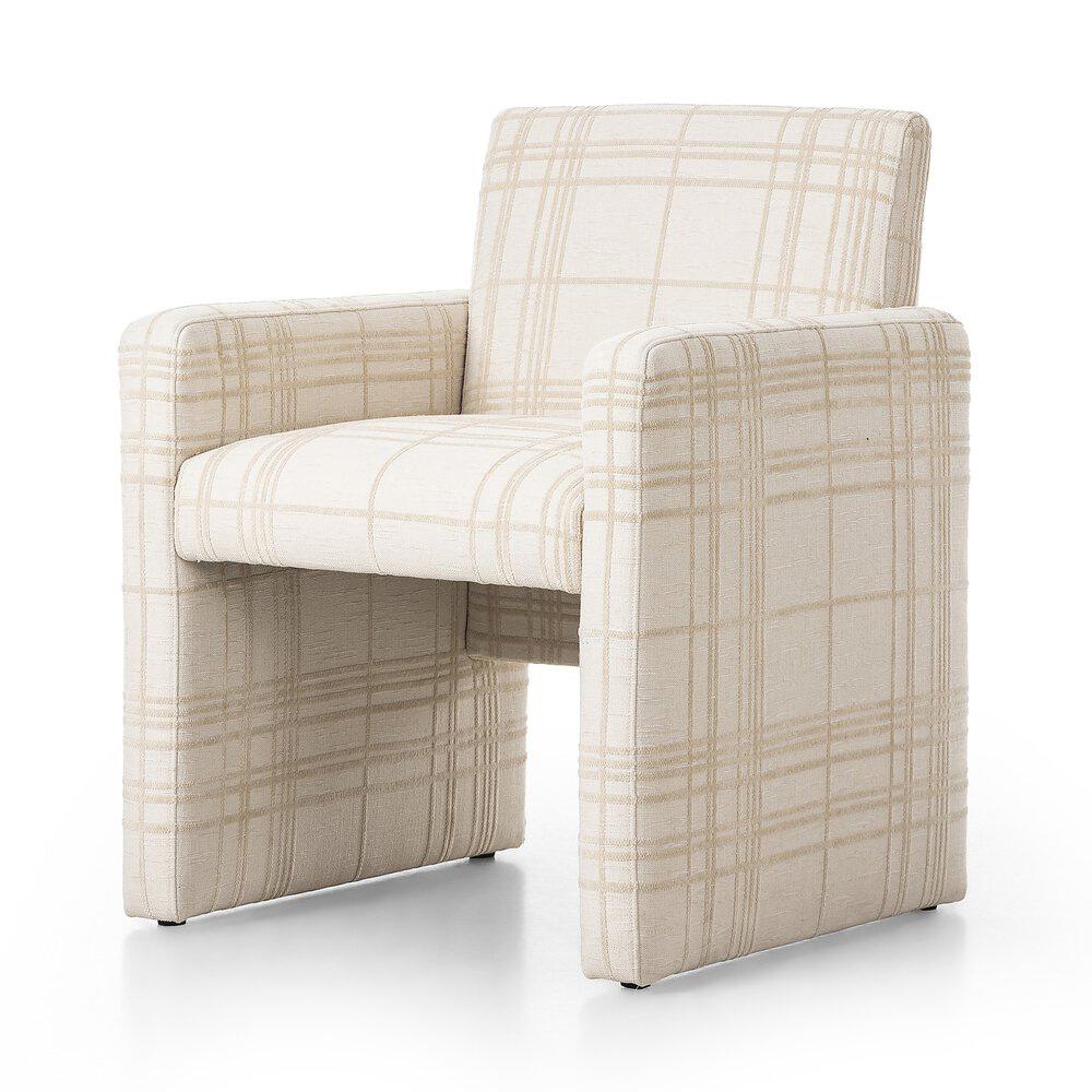 Four Hands - Grayson - Kima Dining Chair - Sheffield Ivory - 226782-006 veiw 1