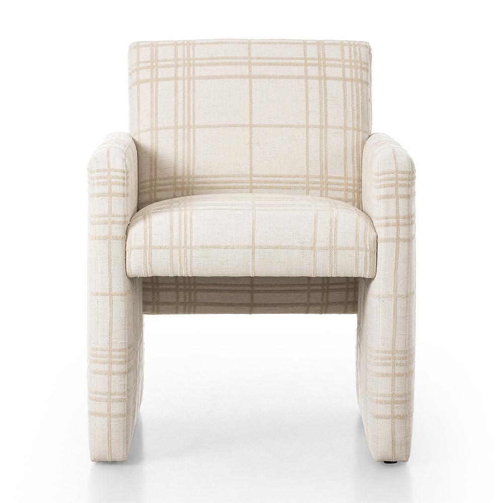 Four Hands - Grayson - Kima Dining Chair - Sheffield Ivory - 226782-006 veiw 2