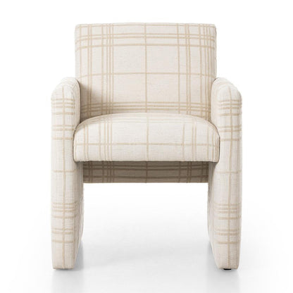 Four Hands - Grayson - Kima Dining Chair - Sheffield Ivory - 226782-006 veiw 2
