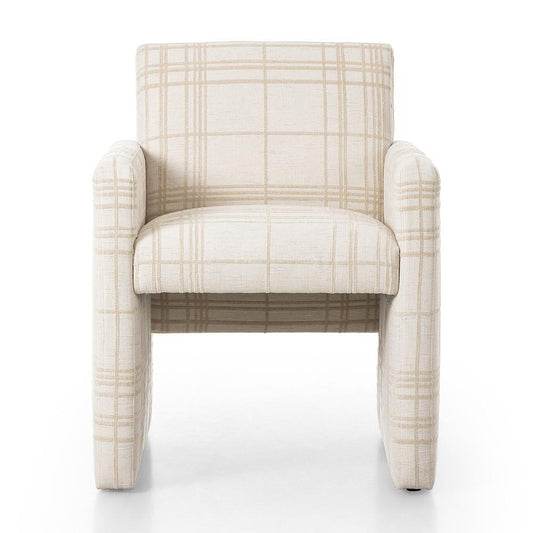 Four Hands - Grayson - Kima Dining Chair - Sheffield Ivory - 226782-006 veiw 2