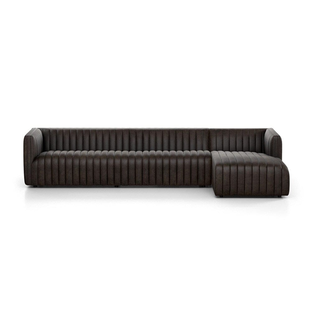 Four Hands - Grayson - Augustine 2-Piece Sectional - Deacon Wolf - 234066-003 veiw 2