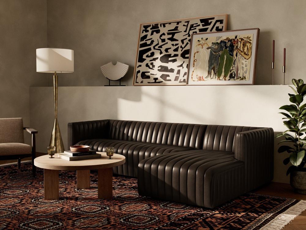 Four Hands - Grayson - Augustine 2-Piece Sectional - Deacon Wolf - 234065-003 veiw 4