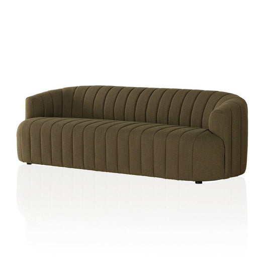 Four Hands - Grayson - Elliana Sofa - FIQA Boucle Olive - 235244-007 veiw 1