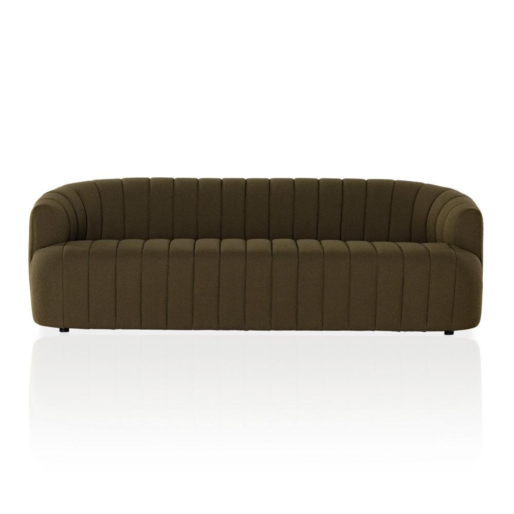 Four Hands - Grayson - Elliana Sofa - FIQA Boucle Olive - 235244-007 veiw 2