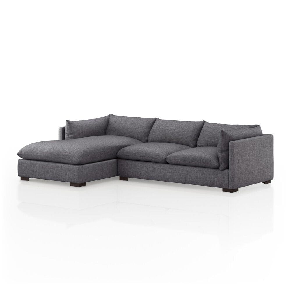 Four Hands - Atelier - Westwood 2-Piece Sectional - Bennett Charcoal - 231329-004 veiw 1