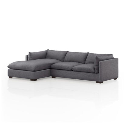 Four Hands - Atelier - Westwood 2-Piece Sectional - Bennett Charcoal - 231329-004 veiw 1